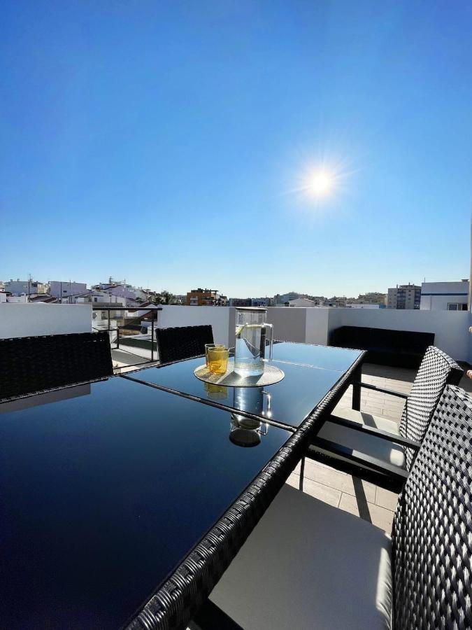 Sun Waves Beach Apartment Portimão Esterno foto