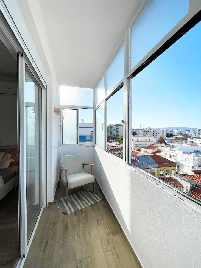 Sun Waves Beach Apartment Portimão Esterno foto